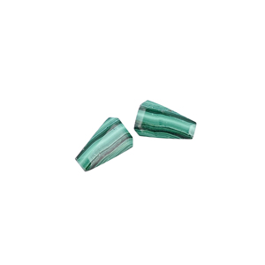 Malachite Cercueil Gemme En Gros Lot De Fabrication De Bijoux Pierre Pour Boucles D'oreilles Fabrication De Pierres Sur Mesure - Product Image 6