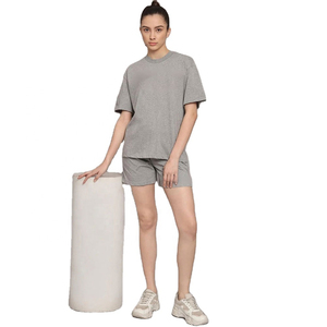 Ensemble coordonné d'été pour femmes, design personnalisé, tendance, chemise à manches courtes imprimée et short assorti pour femmes, pyjama 2 pièces - Product Image 5