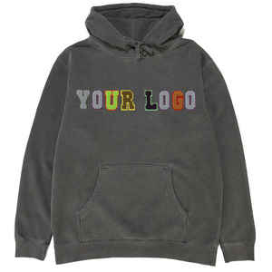 Sudadera con Capucha de Alta Calidad, Personalizada con Logotipo en Impresión 3D Puff, Talla Estadounidense, 100% Algodón, Impresión DTG, 300 Gsm, Sudadera para Hombre - Product Image 3