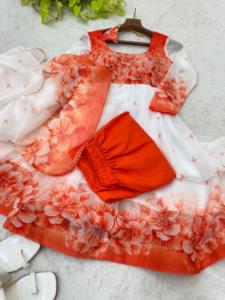 ชุดราตรีผ้าไหมเนื้อนุ่มผ้าเนื้อหนาพิมพ์ลายดิจิทัลและแขนยาวเต็มตัวทำงาน - Product Image 6