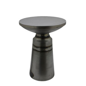 Home Furniture Iron Round Stool Copper Antique Color Luxury Style Step Stool for Kids <b>Bed</b> Room & Office Furniture Customized - Product Image 2