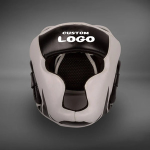 หมวกกันกระแทกสำหรับชกมวยรุ่นล่าสุด ราคาประหยัด ปรับแต่งได้ หมวกกันกระแทกสำหรับชกมวยคุณภาพสูงเพื่อการปกป้องในกีฬา - Product Image 1