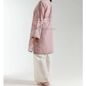 Colección de Diseñador de Shalwar Kameez para Mujer, Shalwar Kameez Pakistaní de Alta Gama para Mujer en Talla Adulta - Product Image 3