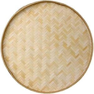Bandeja de plato de Pizza de madera multifuncional segura 100%, tablero de café Natural de tamaño personalizado para oficina, cocina, 20 piezas, planta de patrón MOQ - Product Image 1