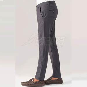 Pantalones de algodón de entrenamiento para hombres, precio al por mayor, pantalones de algodón, ropa informal para hombres, pantalones de algodón de alta calidad - Product Image 3
