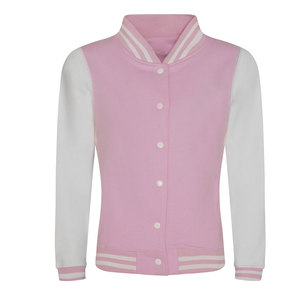 Chaqueta universitaria acolchada personalizada para hombre al por mayor, nuevo diseño a la moda con material auténtico, lona a precio bajo, estilo callejero - Product Image 5