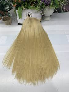 Pur 100% Remy haute qualité Vietnam vierge cuticule aligné vendeur d'extension de cheveux humains os droit perruque de cheveux blonds - Product Image 3