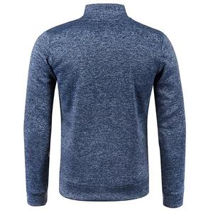 Sudadera Deportiva Unisex con Cierre de 1/4, Tejido Elástico que Absorbe la Humedad, Corte Regular, Ropa Deportiva OEM ODM, Bordada de Verano - Product Image 6