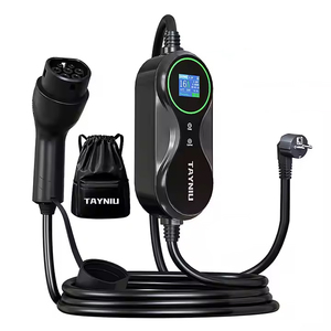 Cargador de Coche Eléctrico TAYNIU 32A 7KW 3.5KW 16A Cable de 5M con Bolsa TIPO 2 Estación de Carga Portátil para Vehículos Eléctricos EVSE - Product Image 1