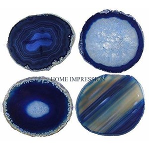 Ustensiles de cuisine de forme ronde en marbre massif Gadgets de table de la plus grande qualité Articles de cuisine Tapis et tampons de thé pour accessoire de table - Product Image 6