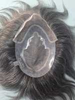 Taz Hair BD Cheveux humains Remy indiens, Lace Front, Ondulation naturelle, Noir, Style, Écologique, Léger, Postiches