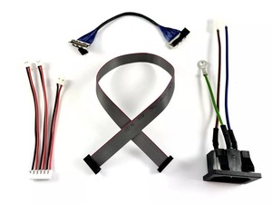 ส่วนตัวที่กำหนดเองที่มีคุณภาพสูง Fpc/ffc 20624สาย24ขา1.0มิลลิเมตรสนามลากสาย - Product Image 4