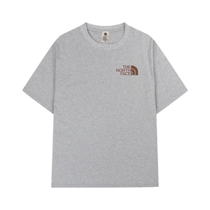 Camiseta de Verano para Hombre, Estilo Urbano, de Algodón Transpirable y Ecológico, Jersey Sólido, Manga Corta, Corte Regular, Cuello Redondo, Diseño Digital en la Parte Delantera - Product Image 3