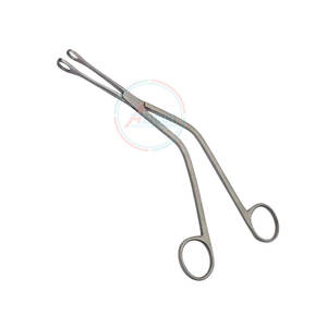 Fórceps de amígdalas de acero inoxidable de etiqueta privada más vendidos, el mejor juego de instrumentos quirúrgicos manuales a la venta - Product Image 6