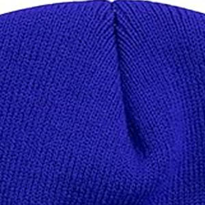Fitspi Hat Men's <b>Winter</b> Solid Color Knitted Woolen Cap Women's <b>Warm</b> Beanie Hats Sleeve Cap Wholesale - Product Image 6