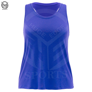 2026 OEM Personnalisé Débardeur pour filles à découpe au niveau des bras, pour le sport et le fitness, uni, disponible en plusieurs couleurs - Product Image 6