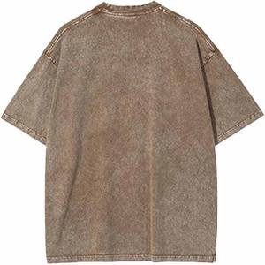 T-shirts Streetwear de haute qualité pour hommes-T-shirt en coton graphique personnalisé, - Product Image 4