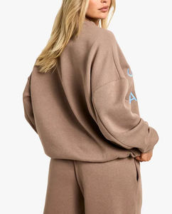 Ensemble de survêtement et de pantalon de jogging ample pour femmes, très vendu, de haute qualité, pour l'hiver, 2 pièces, vêtements de détente - Product Image 6