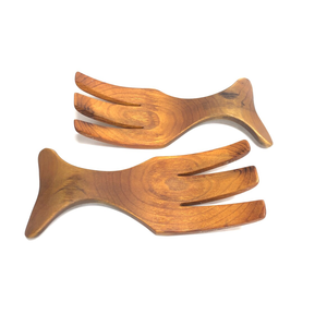 Cuillère et fourchette à main en bois de la meilleure qualité Design attrayant Hôtel restaurant Couverts Cuillère au prix de gros - Product Image 6