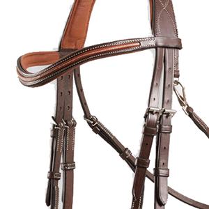 Bride fantaisie de style occidental de haute qualité pour cheval Boucles en acier inoxydable Équipement d'équitation - Product Image 6