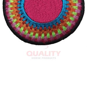 Parches de insignias bordadas personalizadas de primera calidad, diseño de tela de nuevo estilo hecho a mano de la mejor calidad, nueva tela hecha a mano - Product Image 5