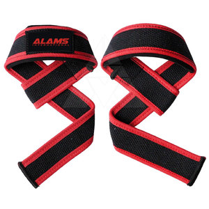 Gran oferta, correas de levantamiento de pesas de tela de neopreno Premium de alta calidad, equipo de levantamiento de pesas transpirable y cómodo - Product Image 1