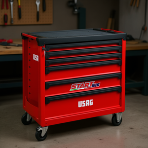 Gabinete con Ruedas Usag Start XL con 6 Cajones (Vacío) para Herramientas - Product Image 3