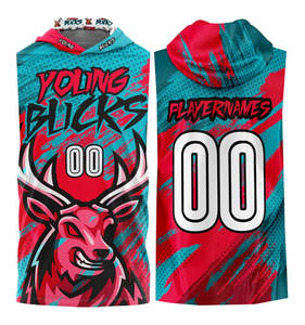 Uniforme de Flag Football de Verano de Talla Grande, de Primera Calidad, de Secado Rápido, Transpirable, Duradero y Cómodo - Product Image 5