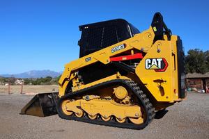 Chargeuse sur chenilles CAT 289D3 d'occasion de haute valeur, 74 CV, diesel, mini-chargeuse compacte sur chenilles, équipement de qualité supérieure certifié CE EPA - Product Image 6