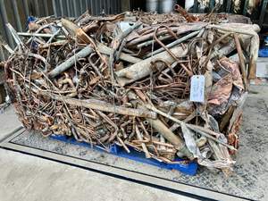 Déchets de fil de cuivre brillant de pureté 99.9% Cuivre pur 99.995% avec des déchets de magnésium et d'aluminium Fil de cuivre avec une apparence attrayante - Product Image 2