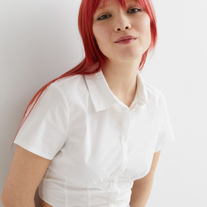 Venta al por mayor Streetwear Camiseta Mujer Camisa Manga Larga Correr Sexy Blusas Mujeres Top Crops - Product Image 3