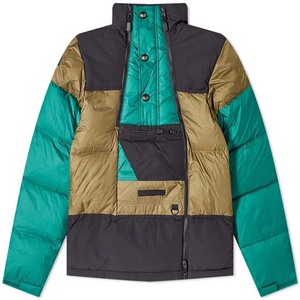 Vestes bouffantes légères grande taille en nylon/polyester pour hommes, logo personnalisé, fermeture éclair matelassée imprimée et brillante, couleur personnalisée, vente en gros - Product Image 1
