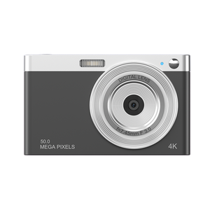 Cámara Digital Profesional con Zoom 16X, 50MP, 4K Full HD, Tarjeta SD, Pantalla IPS LED de 2.88 Pulgadas, Luz de Relleno, para Vlog, Video, Regalos de Navidad - Product Image 6