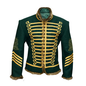 Chaqueta de lana del uniforme de infantería de la Confederación, reproducción del uniforme civil del sur - Product Image 1
