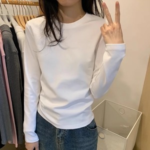 T-shirt pour femme style rétro américain, taille XS, manches courtes, coupe classique, col rond, en toile, spandex/polyester, respirant, doux, avec doublure intérieure - Product Image 2