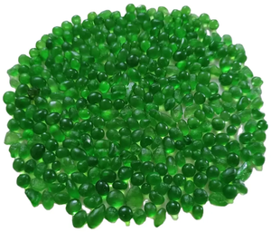 Cuentas de Vidrio Decorativas para el Hogar, Estilo Art Deco, Ecológicas y Ligeras, para Marcar Caminos en Piscinas y Jardines - Product Image 1