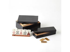 Best-Selling Wood Bone <b>Dominos</b> <b>Set</b> with 4 Racks and Holders for Kids and Adults Wood Crafts Wooden Boxes & Wall Signs - Product Image 3