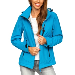 Vestes Softshell Sportives Personnalisées pour Femmes, Manteaux de Camping Extérieur Thermiques et Imperméables, Veste Softshell Femme 2026 - Product Image 5