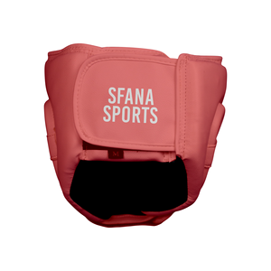 Casco de boxeo integral de cuero duradero personalizado ideal para todos los niveles de habilidad, protector de seguridad para jóvenes y adultos - Product Image 2