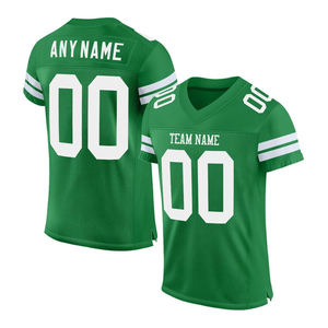 Ensemble de maillots d'entraînement pour uniforme de football américain personnalisé de haute qualité Maillot de football américain cousu de haute qualité grande taille - Product Image 1