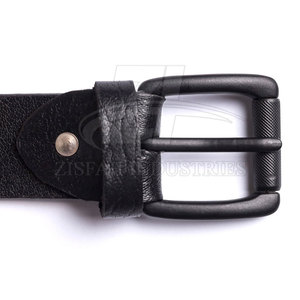 2025ทำจากวัสดุเข็มขัดหนังสำหรับผู้ชายสายหนังแบบลำลองปรับได้ - Product Image 4