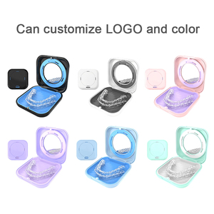 Smilestar 2025 newish người lưu giữ trường hợp Tương thích với invisalign biểu tượng tùy chỉnh hàm răng giả aligner trường hợp người lưu giữ trường hợp - Product Image 2