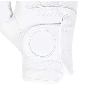 Guante de golf de piel de oveja genuina de alta calidad, servicio OEM ODM, guantes de golf de piel de vaca de color personalizados, unisex - Product Image 5