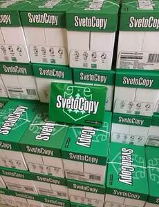 A4 svetocopy กระดาษ100% เยื่อกระดาษ80กรัมน้ำหนัก70กรัม75กรัม80กรัมขายส่งกระดาษถ่ายเอกสาร - Product Image 2
