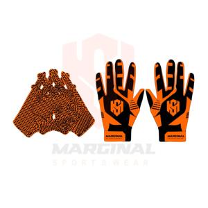 Guantes de Fútbol Americano Profesionales de la Mejor Calidad, Ligeros, Totalmente Personalizables, con Agarre Antideslizante, Logotipo Personalizado, Dedos Completos - Product Image 5