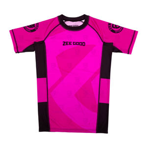 เสื้อรัดกล้ามเนื้อ MMA แขนสั้น สำหรับออกกำลังกาย มวยไทย มวยสากล เสื้อยืดผู้ชาย เสื้อยิม เสื้อฟิตเนส - Product Image 1