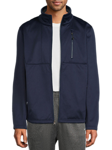 Vestes Softshell à impact élevé pour hommes Design de rue haute avec excellent col montant Matériau adapté à l'hiver OEM à faible taux - Product Image 5