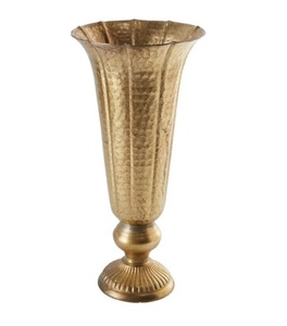 Jarrón de metal de bajo precio, gran venta de alta calidad, decoración del hogar y mesa para dormitorio, sala de estar, uso de bodas. - Product Image 2