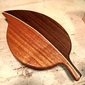 Plateau à fromage en bois et marbre de luxe |   Planche à découper et à servir écologique pour le fromage, le pain, les fruits et les collations - Product Image 3