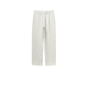 Pantalons de survêtement en toile mi-lourds pour hommes, style formel, personnalisables, jambes droites, pantalons amples - Product Image 3